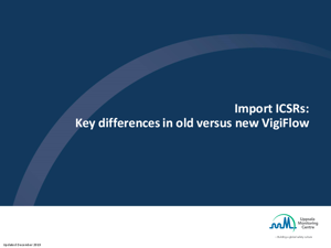 4.2 Import ICSRs - old versus new VigiFlow.pdf