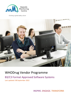 B3 And C3 Format Approved Software Systems 220908