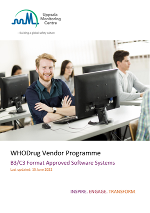 B3 And C3 Format Approved Software Systems 220615